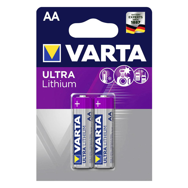 VARTA ULTRA LITHIUM AA LR06 2900 mAh 1.5 V.jpg VARTA ULTRA LITHIUM AA LR06 2900 mAh 1.5 V.jpg